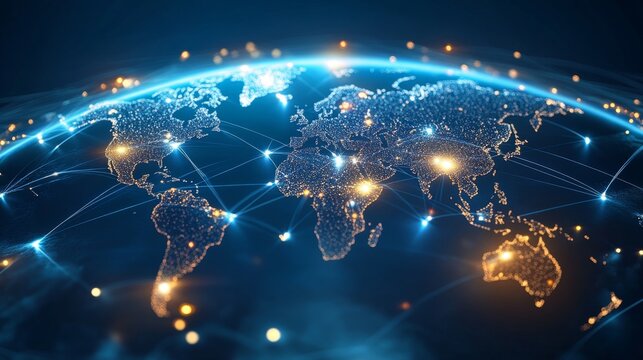 跨境物流-网络覆盖